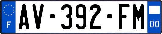AV-392-FM