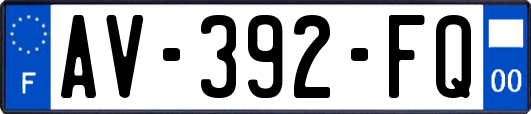 AV-392-FQ