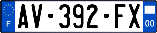 AV-392-FX