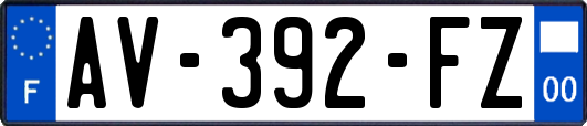 AV-392-FZ