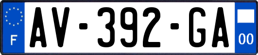 AV-392-GA