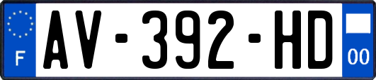 AV-392-HD