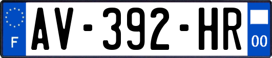 AV-392-HR