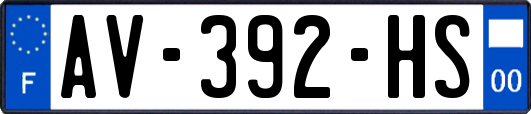 AV-392-HS
