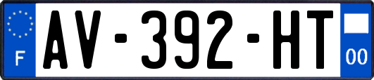 AV-392-HT