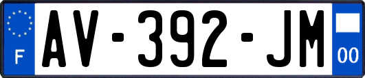 AV-392-JM