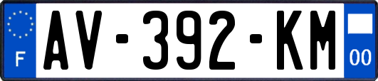 AV-392-KM