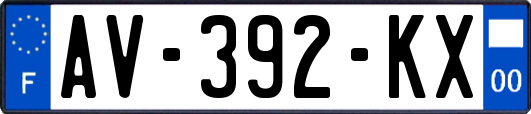 AV-392-KX