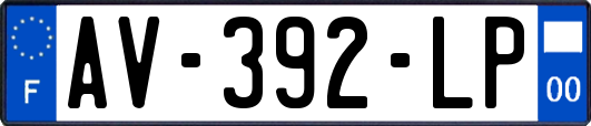 AV-392-LP