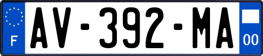AV-392-MA