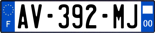 AV-392-MJ