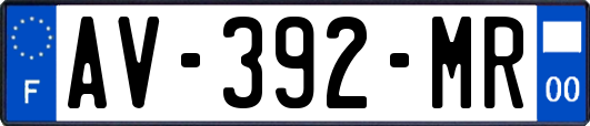 AV-392-MR