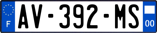 AV-392-MS
