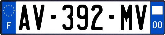 AV-392-MV