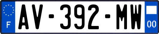 AV-392-MW