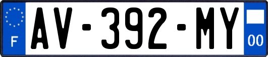 AV-392-MY