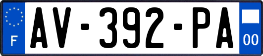 AV-392-PA