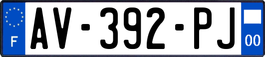 AV-392-PJ
