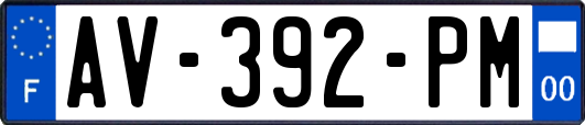 AV-392-PM