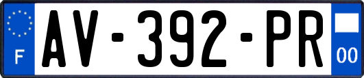 AV-392-PR
