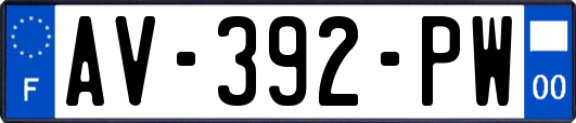 AV-392-PW