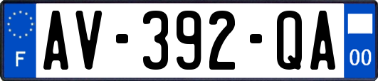AV-392-QA