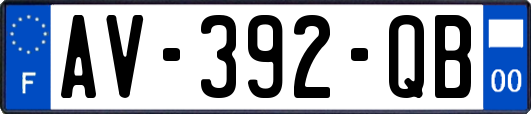 AV-392-QB