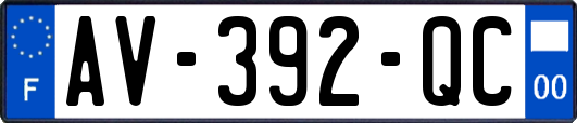 AV-392-QC