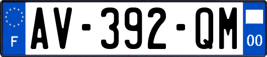 AV-392-QM