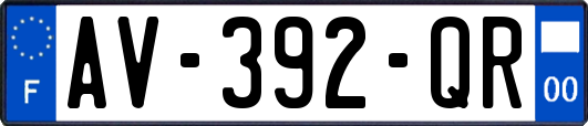 AV-392-QR