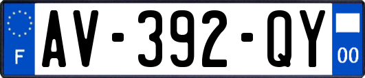 AV-392-QY