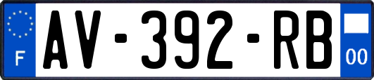AV-392-RB