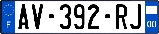 AV-392-RJ