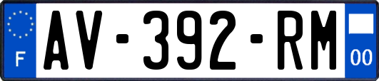AV-392-RM