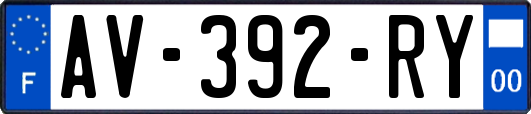 AV-392-RY