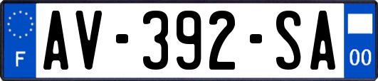AV-392-SA