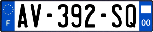 AV-392-SQ