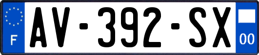 AV-392-SX