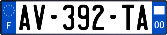 AV-392-TA