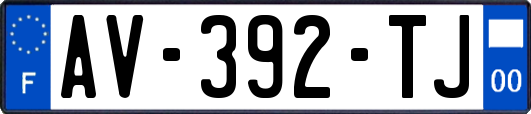 AV-392-TJ