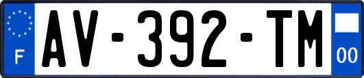AV-392-TM