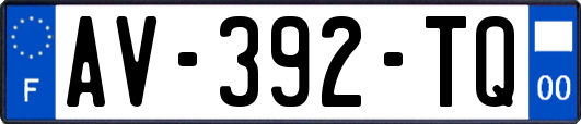 AV-392-TQ