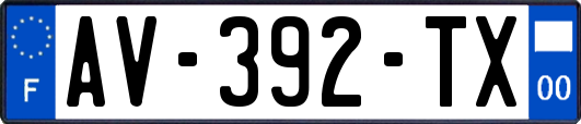 AV-392-TX