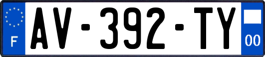 AV-392-TY