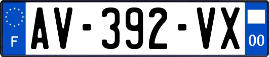 AV-392-VX