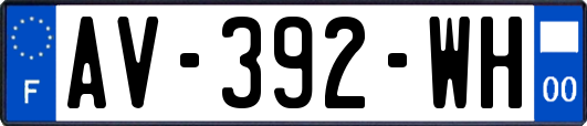 AV-392-WH