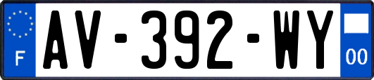 AV-392-WY