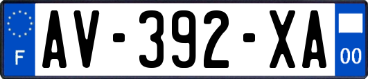 AV-392-XA