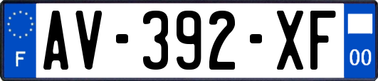 AV-392-XF
