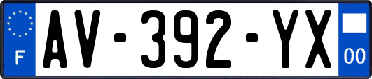 AV-392-YX